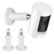2Pack Wall Mount Bracket for Ring Outdoor Cam (Stick Up Cam Battery)/Pro/ Cam...