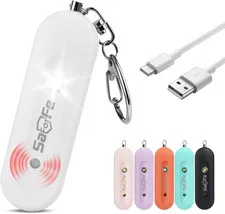 Rechargeable Personal Safety Alarm for Women - 140Db Self-Defense Security Alarm