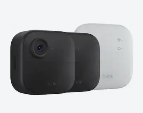 Blink Outdoor 4 XR 2-Cam Wireless Wi-Fi Battery Kit w/ Sync Module XR
