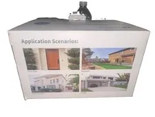 RBX-S40 PTZ Pan/Tilt Wireless Wi-Fi Battery/Solar Weatherproof HD Camera