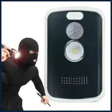 Camping Perimeter Alarm 125Db High-Volume Motion Sensor Perimeter Trip Alarm