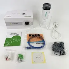 SV3C HD Camera B08W 3MP HX Indoor Outdoor New Open Box