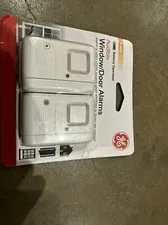 GE 45115 Personal Security Wireless Window or Door Alarm Entry Chime Mode 2-pack
