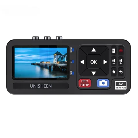 Unisheen UR230A AV Video Recorder VCR to MP4 Converter CVBS S-Video