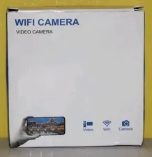 WIFI CAMERA VIDEO CAMERA. READ THE DESCRIPTION. 