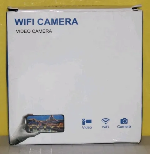 WIFI CAMERA VIDEO CAMERA. READ THE DESCRIPTION. 