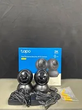 Tapo TP-Link 2K Pan/Tilt Indoor Security Camera for Baby Monitor, Pet Camera, Mo