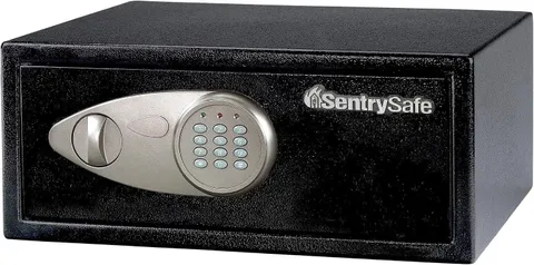X075 Digital Keypad Safe: 0.78 Cu Ft, Bolt Down Kit Included for Valuables