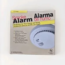 Family Gard Smoke Detector Alarm FG888D Vintage 2005