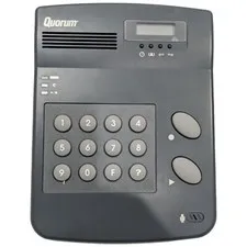 Quorum Security Monitor A180 41250 Home System Interface