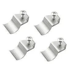 TAODAN 4PCS Vinyl Siding Clips Hooks Vinyl Siding Hooks No-Hole Needed Outdoor