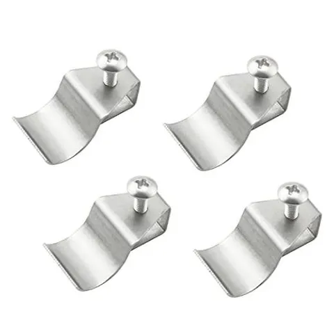 TAODAN 4PCS Vinyl Siding Clips Hooks Vinyl Siding Hooks No-Hole Needed Outdoor