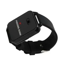 Wristband Alarm Outdoor Running Wrist Personal Alarm with Flashing Light WT