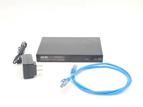 AMX NMX-ENC-N2122A NETWORK MEDIA ENCODER H.264 VIDEO STREAMING AV OVER IP DEVICE