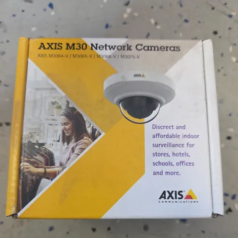Axis M3065-V Fixed Dome 1080P Network Camera NEW 