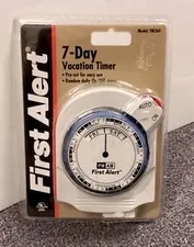 FIRST ALERT, 7 DAY VACATION TIMER, MODEL TM 260, (GB) 