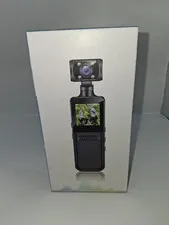 128G 4K Body Clip Camera with Audio and Video Recording FHD Mini Handheld Body W