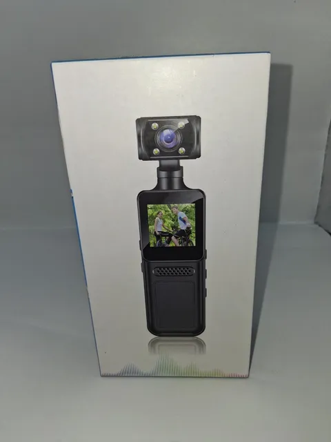 128G 4K Body Clip Camera with Audio and Video Recording FHD Mini Handheld Body W