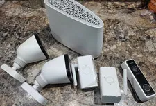 Vivint Smart Security Camera System Doorbell Receiver Wi-Fi VS-ODC300-WHT