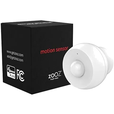 Z-Wave Long Range Motion Sensor - Works with Hubitat