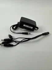 Night Owl Camera POWER ADAPTER, MSA-C2000IC12.0-24P-US +4-way power splitter