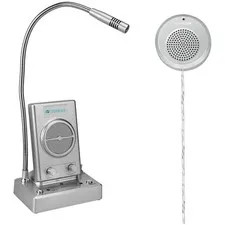 Bank & Hospital Intercom System, One-Touch Mute