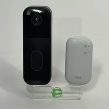 Blink Video Doorbell 2nd Gen Black BDM00300U