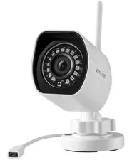 Zmodo 1080p Outdoor Wi‑Fi Security Camera in White
