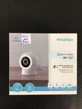 LaView Wi-Fi Smart Security Cameras 2 pack-  8MP, Waterproof, Outdoor
