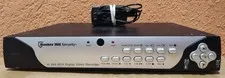 Bunker Hill Security H.264 8CH DVR Digital Video Recorder - POWERS ON