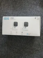 Blink - Mini Indoor 1080p Wi-Fi Security Camera (2-Pack) - White NEW SEALED