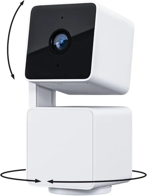 Wyze Cam Pan v3 Indoor/Outdoor 1080p Pan/Tilt Wi-Fi Security Camera