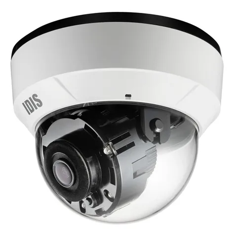 IDIS DC-D4216RX 2MP Indoor Minidome IP Camera 2.8mm IR30 WDR PoE Audio NDAA USA