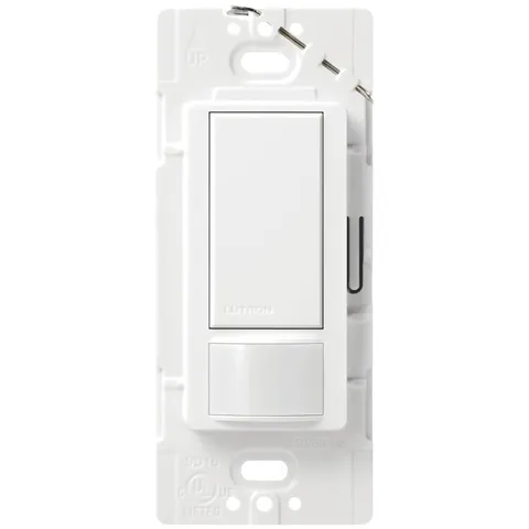 Elegant Maestro Indoor Motion Sensor Switch - Effortless Lighting Automation