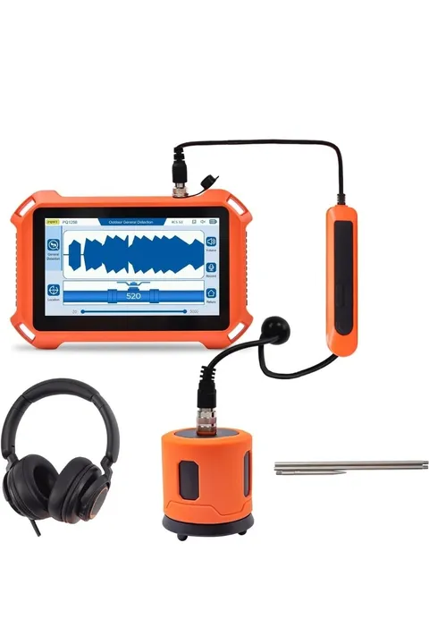 PQWT Underground Water Leak Detectors PQ125B For Outdoor Indoor Wall Pipe Water