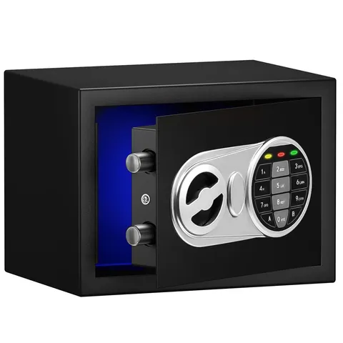 Caja Fuerte Digital Với Luz De Sensor Y Diseno De Anclaje Estilo Lujo