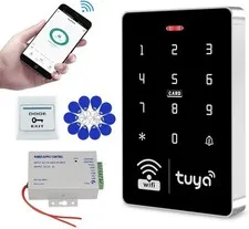 Wifi Access Control System Smart Tuya APP RFID Access Controller IP68 Waterproof