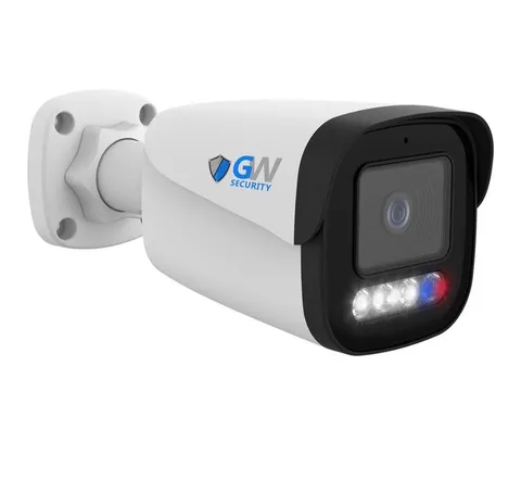 GW Security 12MP 6K PoE IP Bullet Security Camera GW1262801T Full Color Night