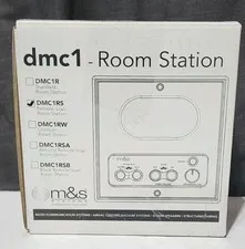 M&S DMC1RS Remote Scan Room Station NEW Open Box, White  Intercom