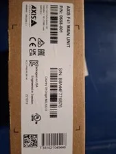 Axis Communications F41 Main Unit P/N: 0658-001 (BRAND NEW IN BOX)
