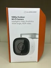Alarm.com ADC-V723 Outdoor Wi-Fi Camera New White HDR Wide Angle