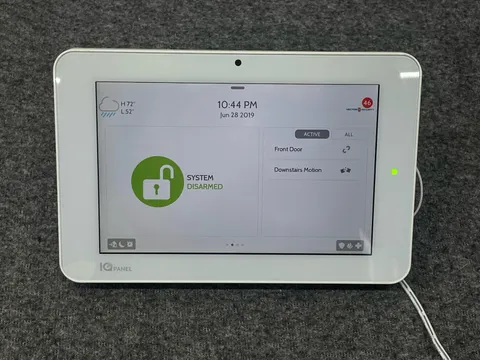 Qolsys IQPanel 2 QS9201-1208-840 Touch Screen Home Alarm System Wireless Keypad