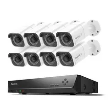 New Reolink 4K 16CH 4TB NVR PoE Security Camera System 247 Recording RLK16-800B8