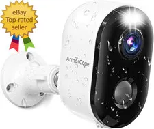 Security Cameras Wireless Outdoor Battery Powered 2K Color Night Vision