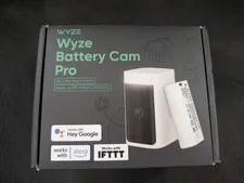 Wyze Battery Cam Pro Wireless Indoor/Outdoor 2K HD Security Camera Color WYZECOP
