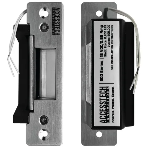 Heavy Duty Electric Strike Door Lock | 2200+ LBS | FailSafe/FailSecure