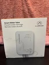 Alarm.com Smart Water Valve + Meter ADC-SWM150 B36-C21 Smart Water valve