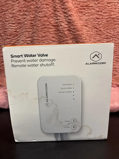 Alarm.com Smart Water Valve + Meter ADC-SWM150 B36-C21 Smart Water valve