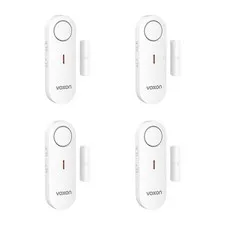 Door Alarms for Kids Safety - Window Alarms for Personal Home Security - 2 in...