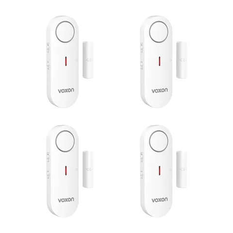 Door Alarms for Kids Safety - Window Alarms for Personal Home Security - 2 in...